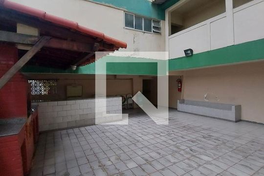 Área comum - Churrasqueira de apartamento à venda com 2 quartos, 68m² em Todos Os Santos, Rio de Janeiro