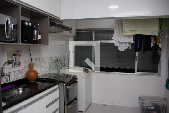 Cozinha de apartamento à venda com 2 quartos, 68m² em Todos Os Santos, Rio de Janeiro