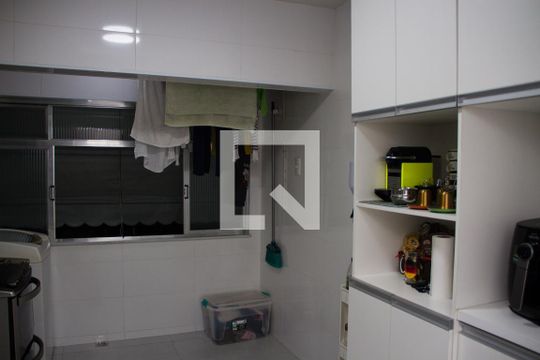 Cozinha de apartamento à venda com 2 quartos, 68m² em Todos Os Santos, Rio de Janeiro