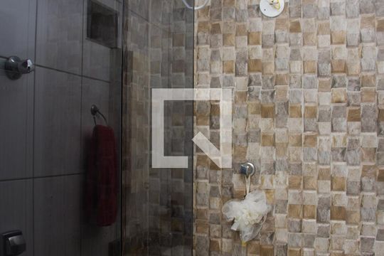 Banheiro Social de apartamento à venda com 2 quartos, 68m² em Todos Os Santos, Rio de Janeiro