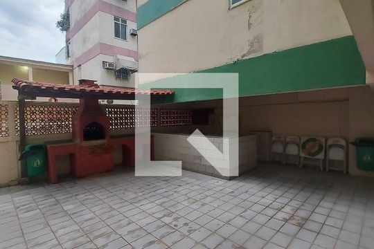 Área comum - Churrasqueira de apartamento à venda com 2 quartos, 68m² em Todos Os Santos, Rio de Janeiro
