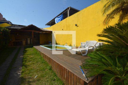 Quintal - Piscina de casa à venda com 3 quartos, 448m² em Penha Circular, Rio de Janeiro