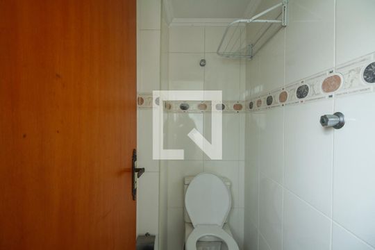 Banheiro de serviço de apartamento à venda com 2 quartos, 60m² em Vila Aricanduva, São Paulo