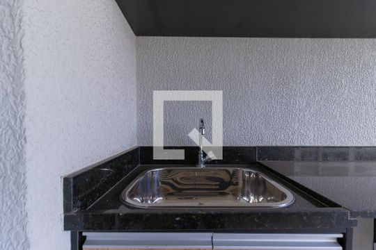 Varanda gourmet de apartamento para alugar com 1 quarto, 39m² em Altos do Esplanada, São José dos Campos