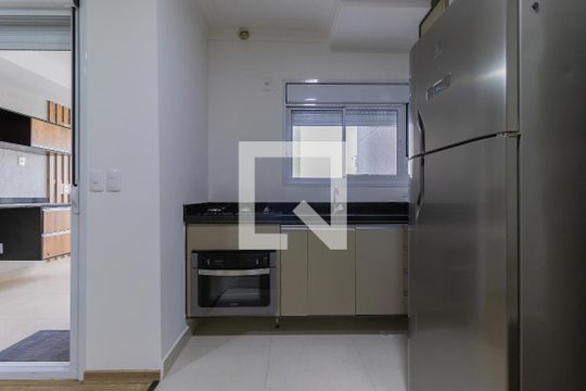 Cozinha de apartamento para alugar com 1 quarto, 39m² em Altos do Esplanada, São José dos Campos