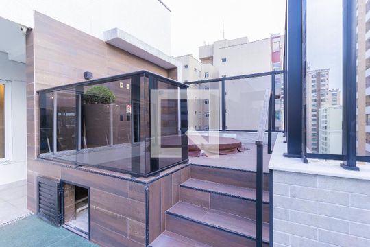 Área comum - jacuzzi de apartamento para alugar com 1 quarto, 39m² em Altos do Esplanada, São José dos Campos