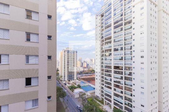 Vista da varanda de apartamento para alugar com 1 quarto, 39m² em Altos do Esplanada, São José dos Campos
