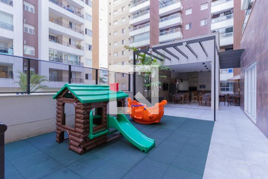 Área Comum - Playground de apartamento para alugar com 1 quarto, 39m² em Altos do Esplanada, São José dos Campos