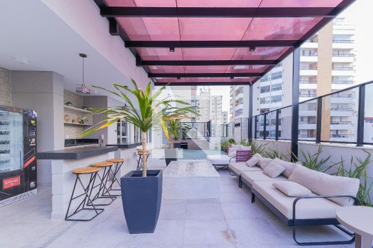Área comum de apartamento para alugar com 1 quarto, 39m² em Altos do Esplanada, São José dos Campos