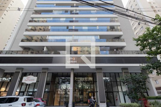 Fachada de apartamento para alugar com 1 quarto, 39m² em Altos do Esplanada, São José dos Campos