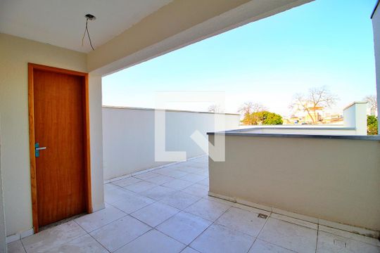 Cobertura / Área de Serviço de apartamento para alugar com 2 quartos, 120m² em Jardim Utinga, Santo André