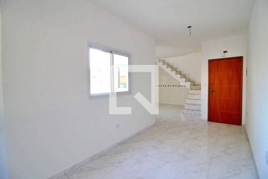 Sala de apartamento para alugar com 2 quartos, 120m² em Jardim Utinga, Santo André
