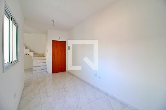 Sala de apartamento para alugar com 2 quartos, 120m² em Jardim Utinga, Santo André