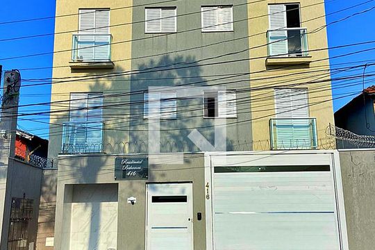 Fachada de apartamento para alugar com 2 quartos, 120m² em Jardim Utinga, Santo André