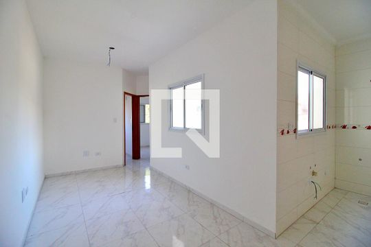 Sala de apartamento para alugar com 2 quartos, 120m² em Jardim Utinga, Santo André