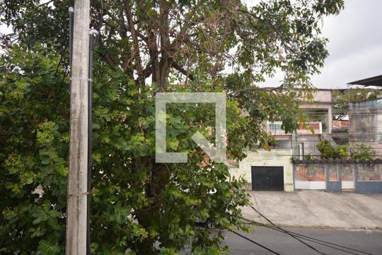 Vista do Quarto de casa para alugar com 1 quarto, 50m² em Vaz Lobo, Rio de Janeiro
