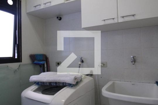 Área de Serviço de apartamento para alugar com 1 quarto, 70m² em Cambuí, Campinas
