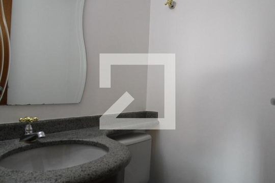 Lavabo de apartamento à venda com 1 quarto, 70m² em Cambuí, Campinas