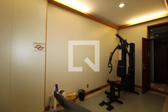 Área comum - Academia de apartamento à venda com 1 quarto, 70m² em Cambuí, Campinas
