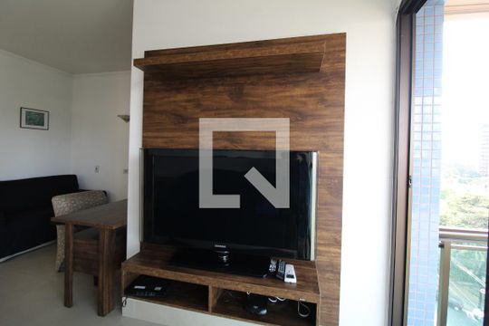 Sala de apartamento à venda com 1 quarto, 70m² em Cambuí, Campinas