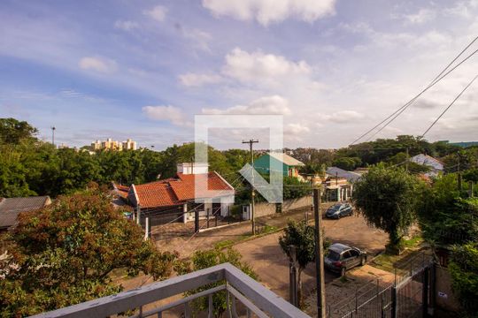 Vista do quarto 2 de apartamento para alugar com 2 quartos, 90m² em Glória, Porto Alegre