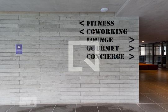 Área comum de apartamento para alugar com 2 quartos, 50m² em Pinheiros, São Paulo