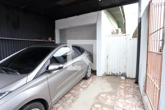 Garagem de casa à venda com 2 quartos, 363m² em Liberdade, Novo Hamburgo