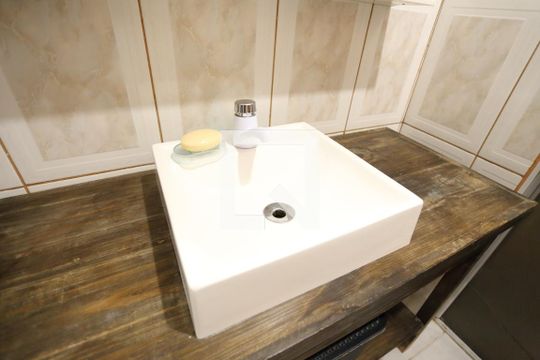 Banheiro de casa à venda com 2 quartos, 363m² em Liberdade, Novo Hamburgo