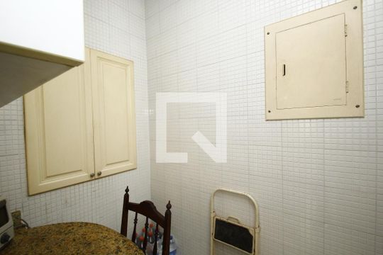 Copa de apartamento à venda com 3 quartos, 137m² em Cosme Velho, Rio de Janeiro