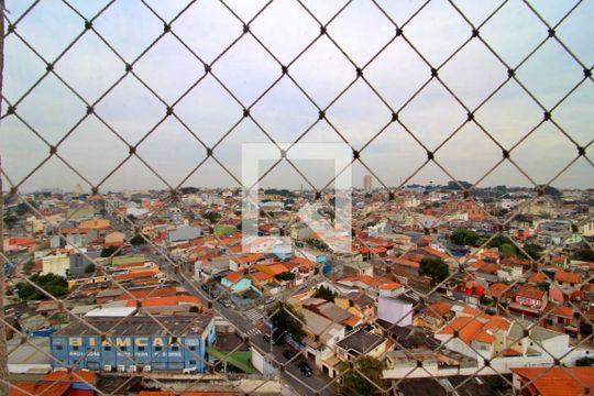 Vista do Quarto 1 de apartamento para alugar com 2 quartos, 50m² em Jardim Utinga, Santo André