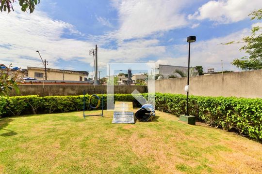 Área comum - Espaço Pet de apartamento para alugar com 2 quartos, 50m² em Jardim Utinga, Santo André