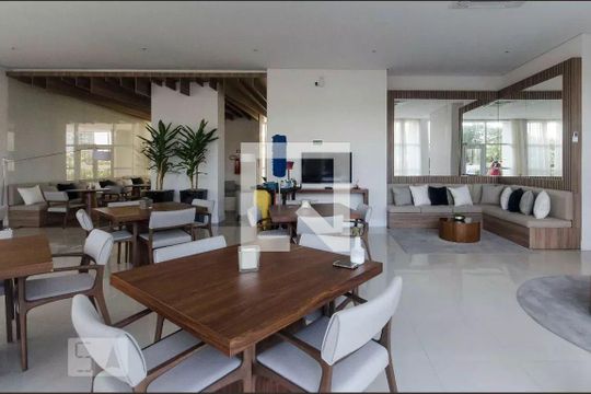 Salão de Festas de apartamento para alugar com 3 quartos, 163m² em Vila Anastácio, São Paulo