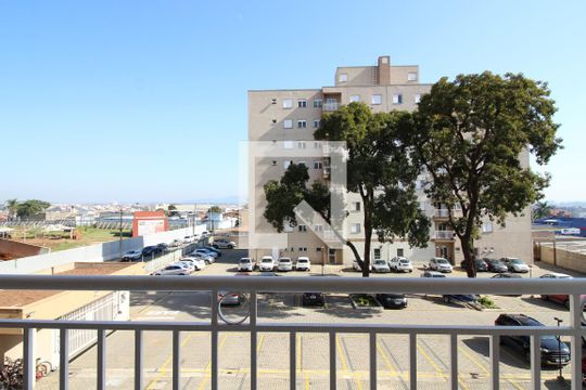 Vista da Sala de apartamento para alugar com 2 quartos, 48m² em Vila Angélica, Sorocaba