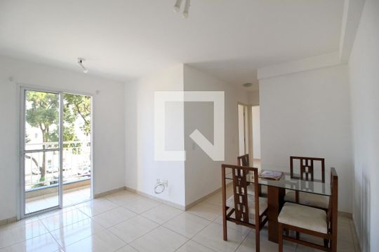 Sala de apartamento para alugar com 2 quartos, 48m² em Vila Angélica, Sorocaba