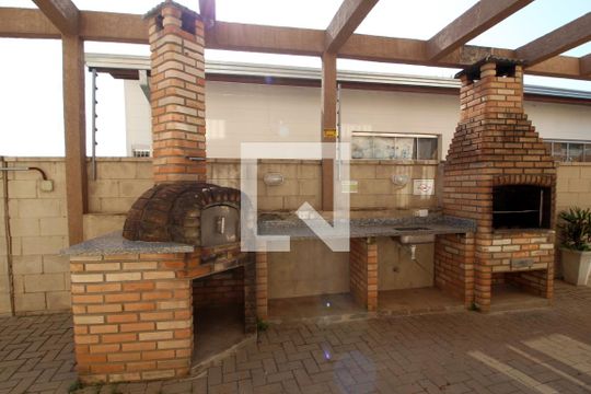 Área comum - Churrasqueira de apartamento para alugar com 2 quartos, 48m² em Vila Angélica, Sorocaba