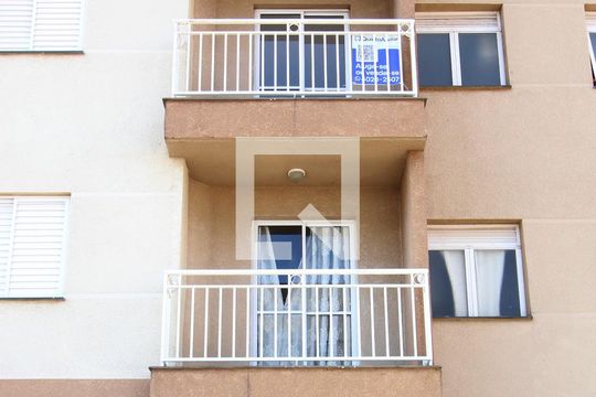 Fachada de apartamento para alugar com 2 quartos, 48m² em Vila Angélica, Sorocaba