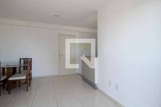 Sala de apartamento para alugar com 2 quartos, 48m² em Vila Angélica, Sorocaba