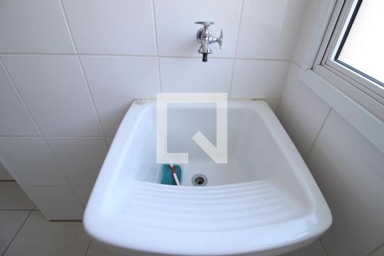 Área de Serviço de apartamento para alugar com 2 quartos, 48m² em Vila Angélica, Sorocaba