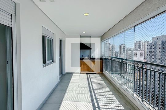 Varanda da Sala de apartamento à venda com 2 quartos, 75m² em Belenzinho, São Paulo