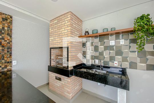 Área comum - Churrasqueira de apartamento para alugar com 2 quartos, 40m² em Vila Invernada, São Paulo