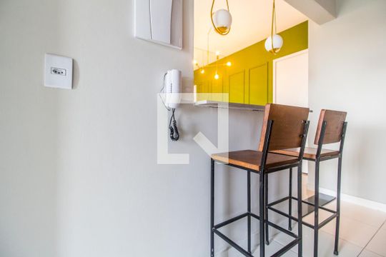 Cozinha de apartamento para alugar com 2 quartos, 65m² em Melville Empresarial Il, Barueri