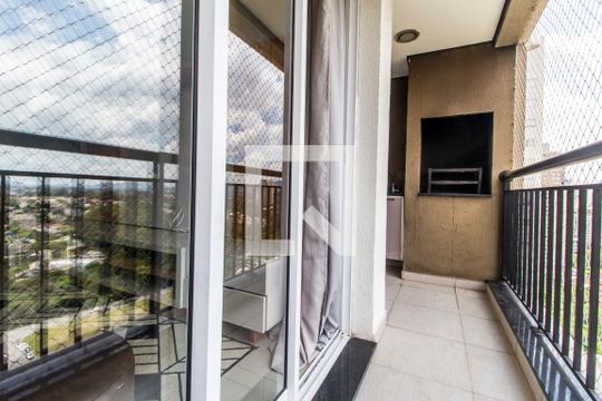 Varanda gourmet de apartamento para alugar com 2 quartos, 65m² em Melville Empresarial Il, Barueri