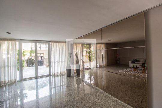 Hall social de apartamento para alugar com 2 quartos, 65m² em Melville Empresarial Il, Barueri