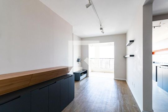 Sala de apartamento para alugar com 2 quartos, 59m² em Jardim da Glória, São Paulo