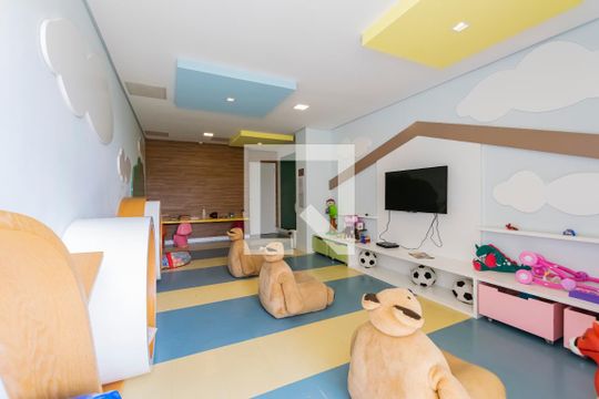 Área comum - Brinquedoteca de apartamento para alugar com 2 quartos, 59m² em Jardim da Glória, São Paulo