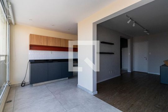 Varanda de apartamento para alugar com 2 quartos, 59m² em Jardim da Glória, São Paulo