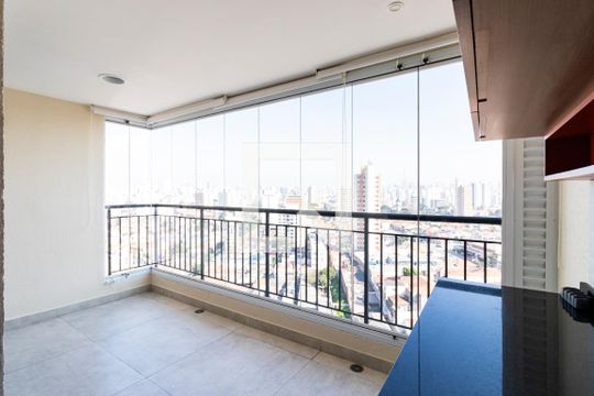 Varanda de apartamento para alugar com 2 quartos, 59m² em Jardim da Glória, São Paulo