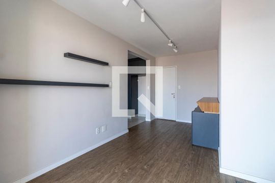 Sala de apartamento para alugar com 2 quartos, 59m² em Jardim da Glória, São Paulo