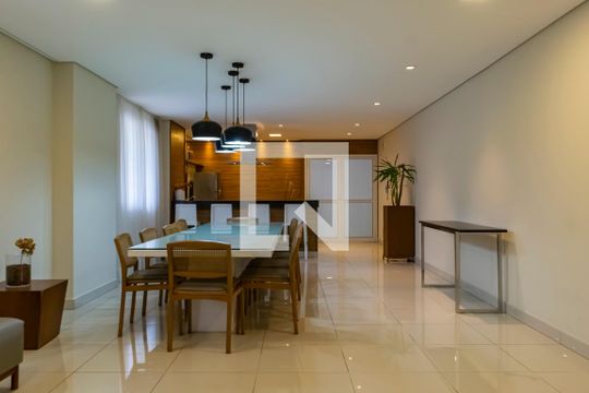 Área comum - Espaço gourmet de apartamento para alugar com 2 quartos, 59m² em Jardim da Glória, São Paulo