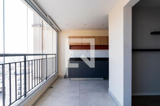 Varanda de apartamento para alugar com 2 quartos, 59m² em Jardim da Glória, São Paulo